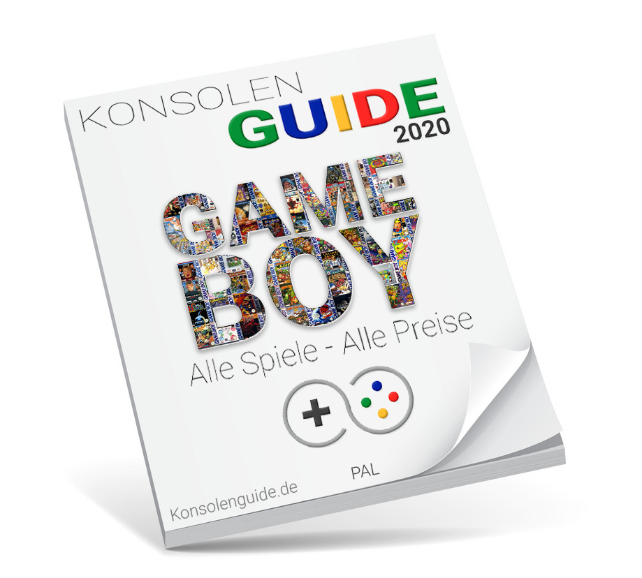 Konsolenguide Gameboy Cover
