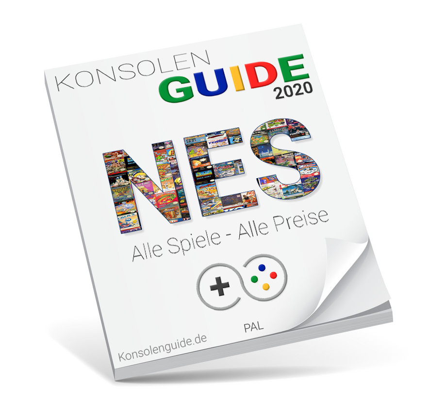 Konsolenguide NES Cover
